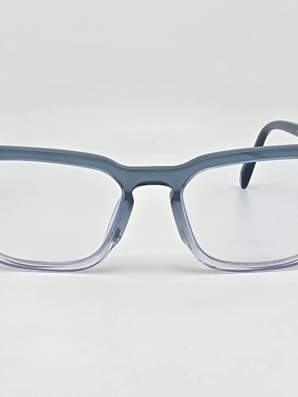 Warby Parker Melton M 748 Caspian Crystal Fade Eyeglasses Frame w Case 51-16-145
